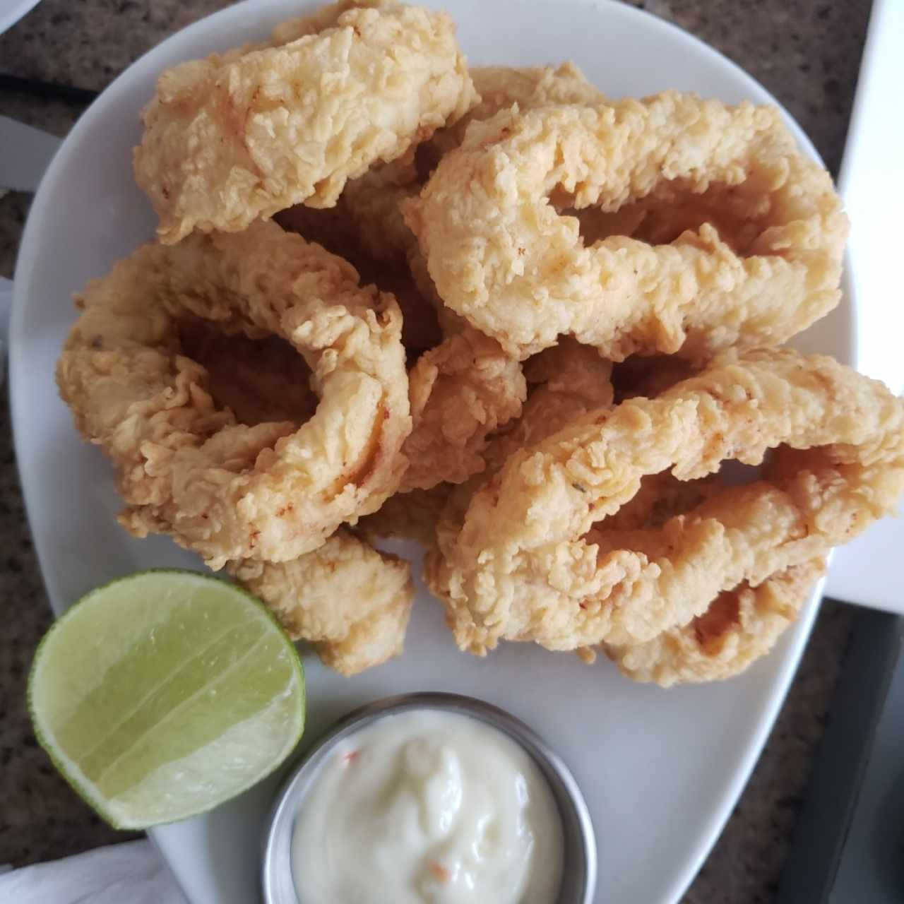 Calamari Fritti