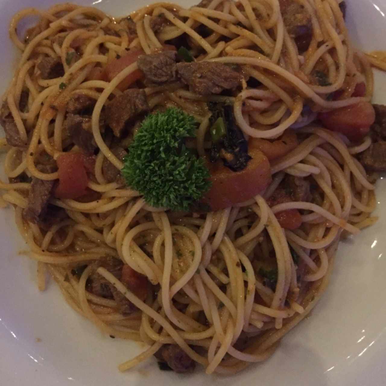 spaguetti fileto