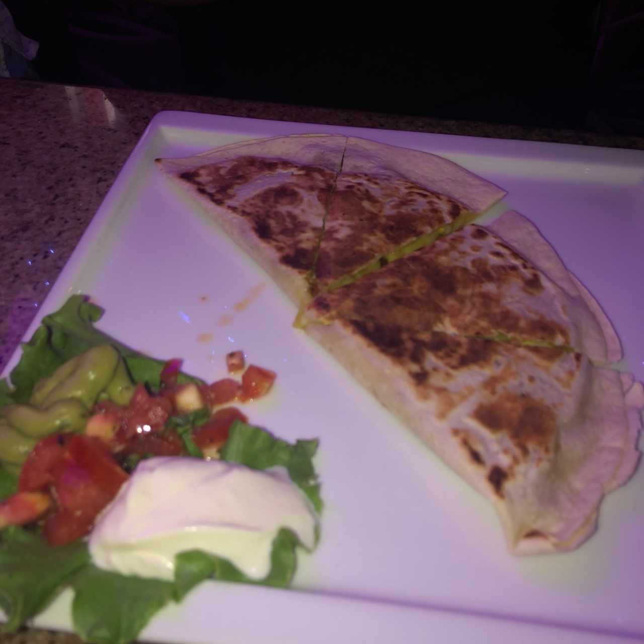 quesadilla