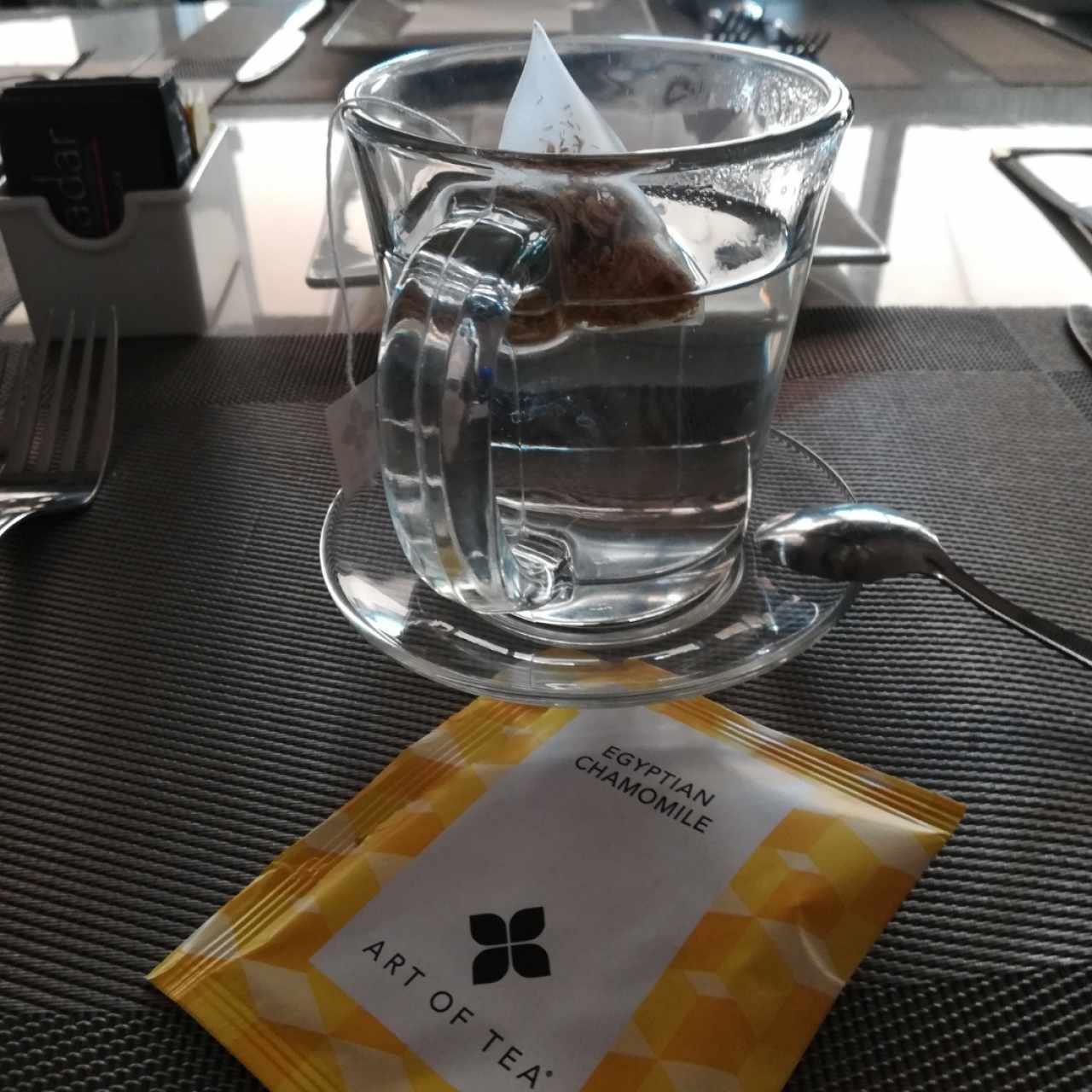 un rico té y una buena compañía