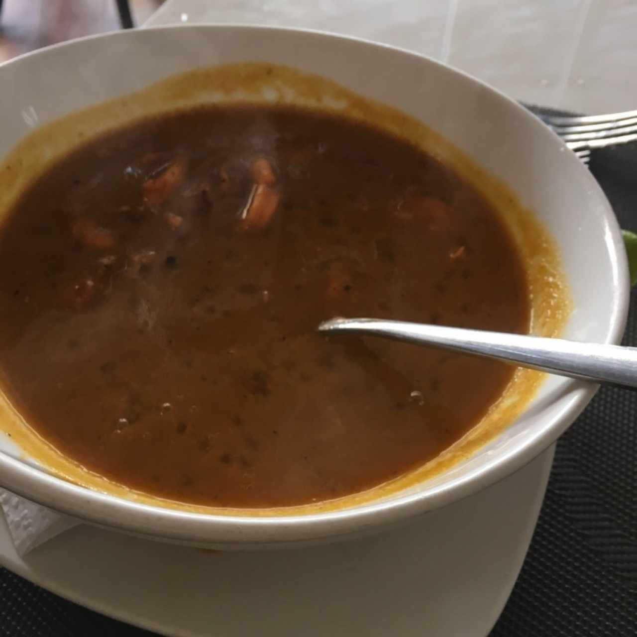 sopa de mariscos