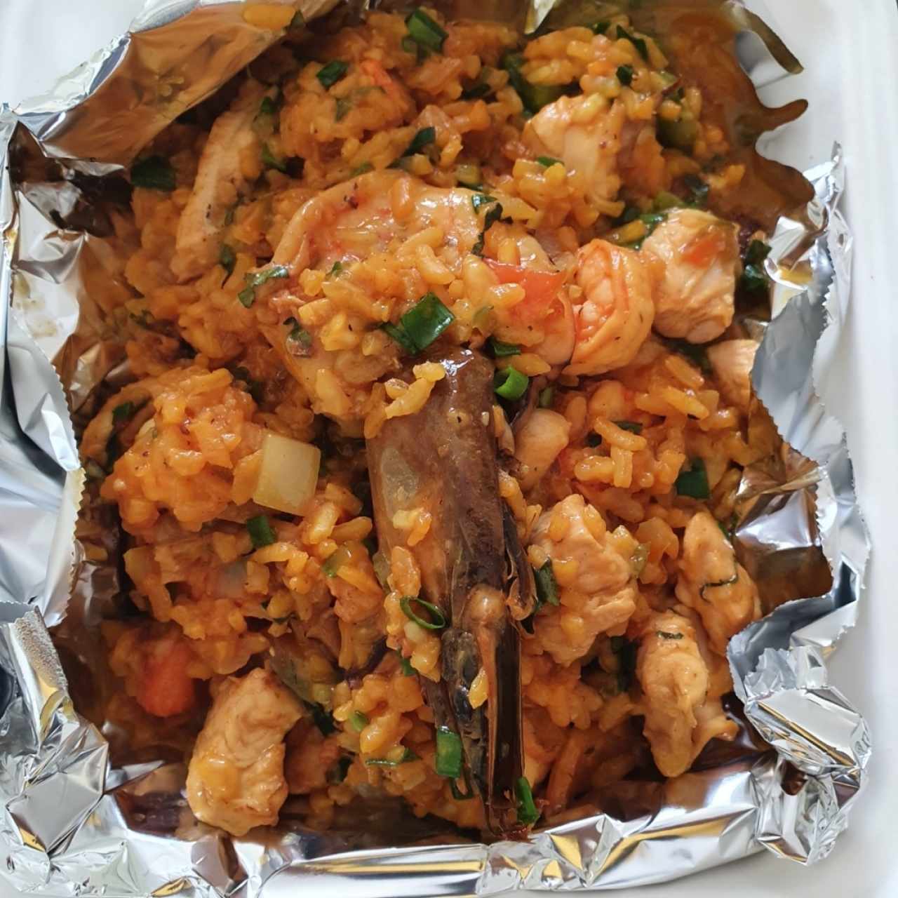 risotto paella