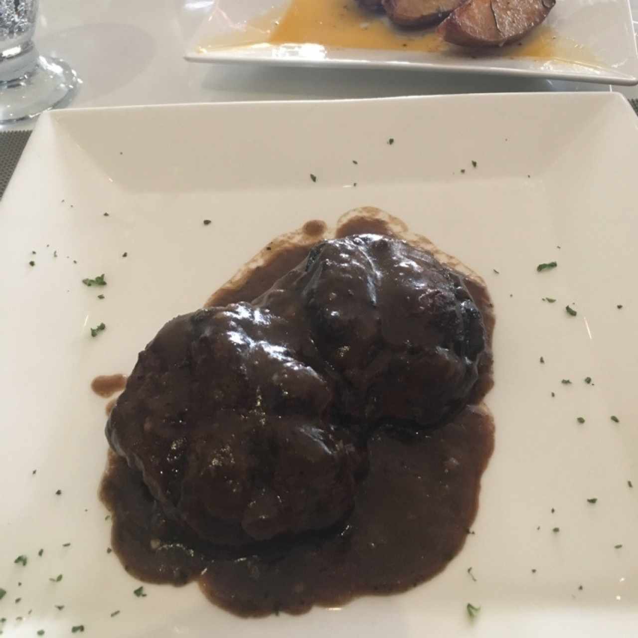 filete a la pimienta