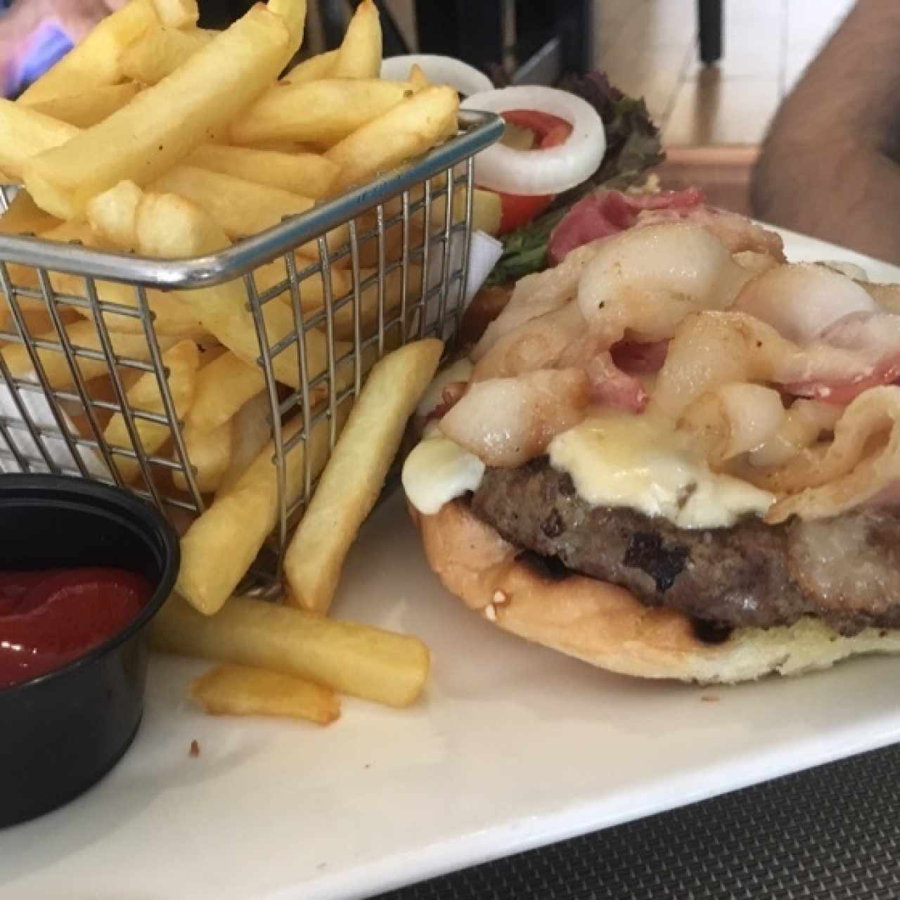 Hamburguesa Paladar