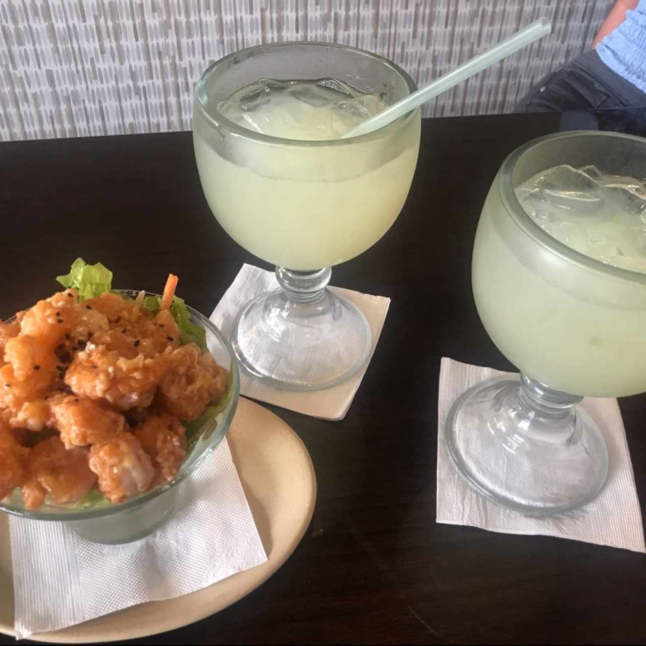 Kickin Shrimp & Limonada 