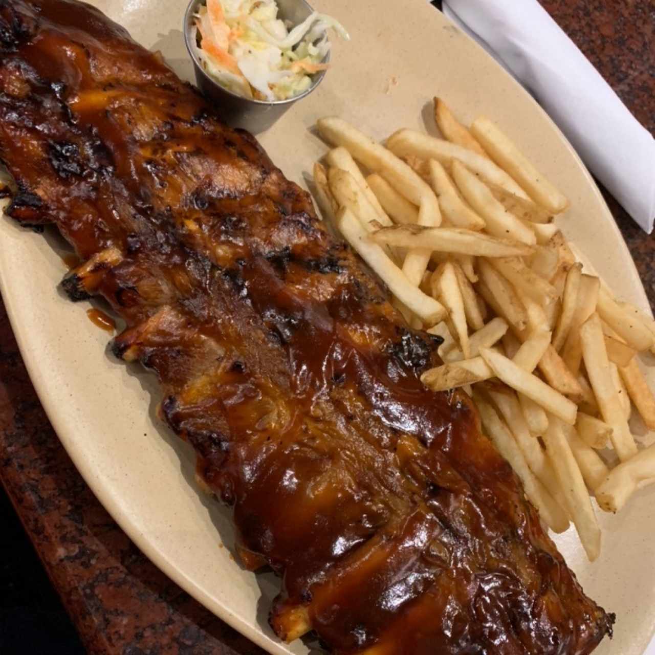 baby back ribs full rack