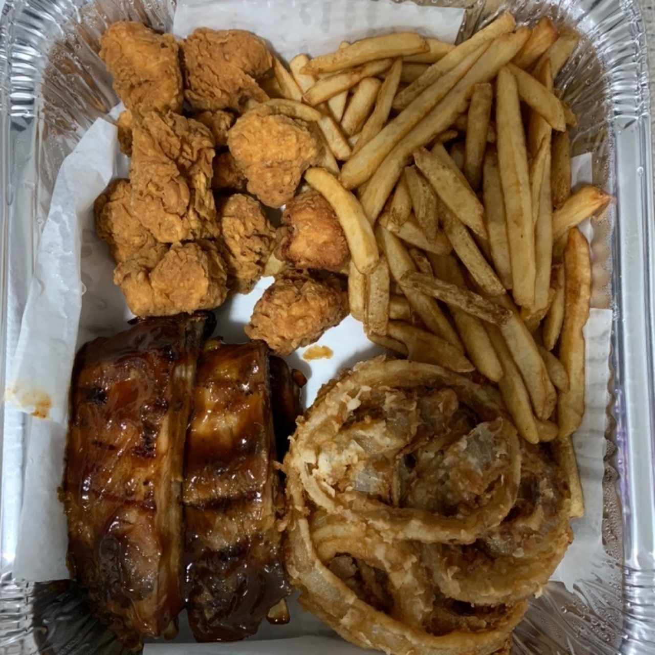 Ribs & Chicken Pack