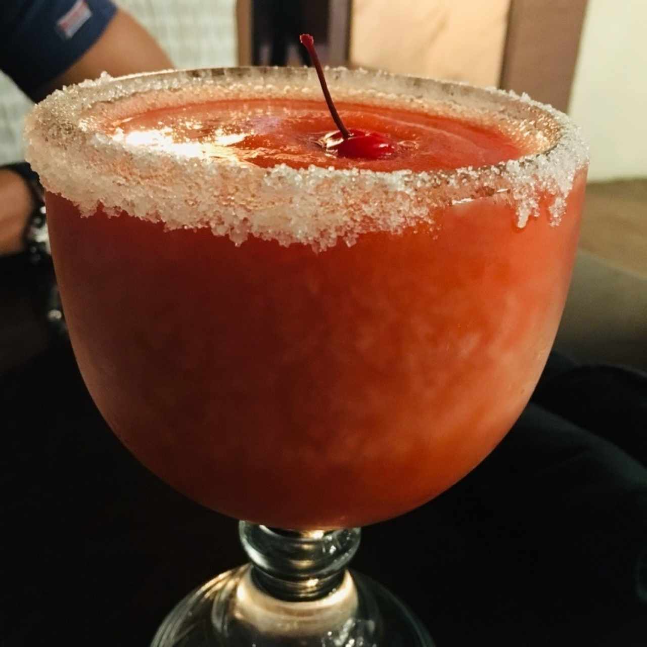 Margarita de fresa