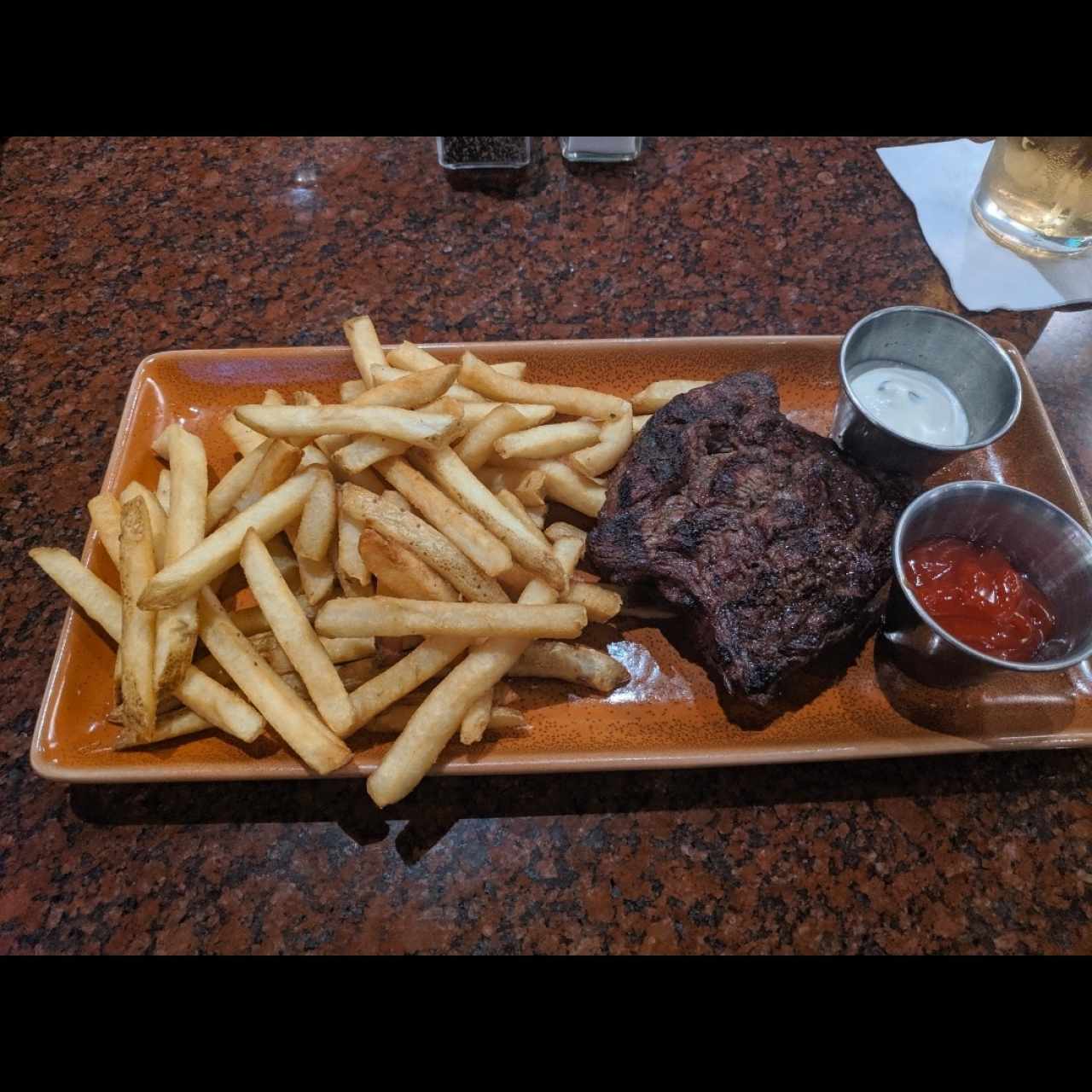 Texas steak