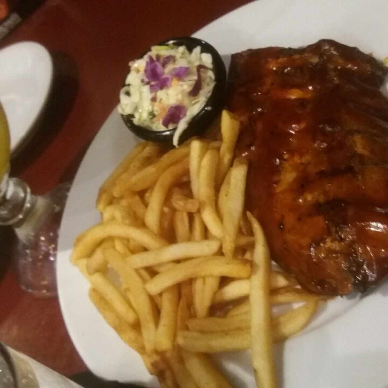 Baby back ribs