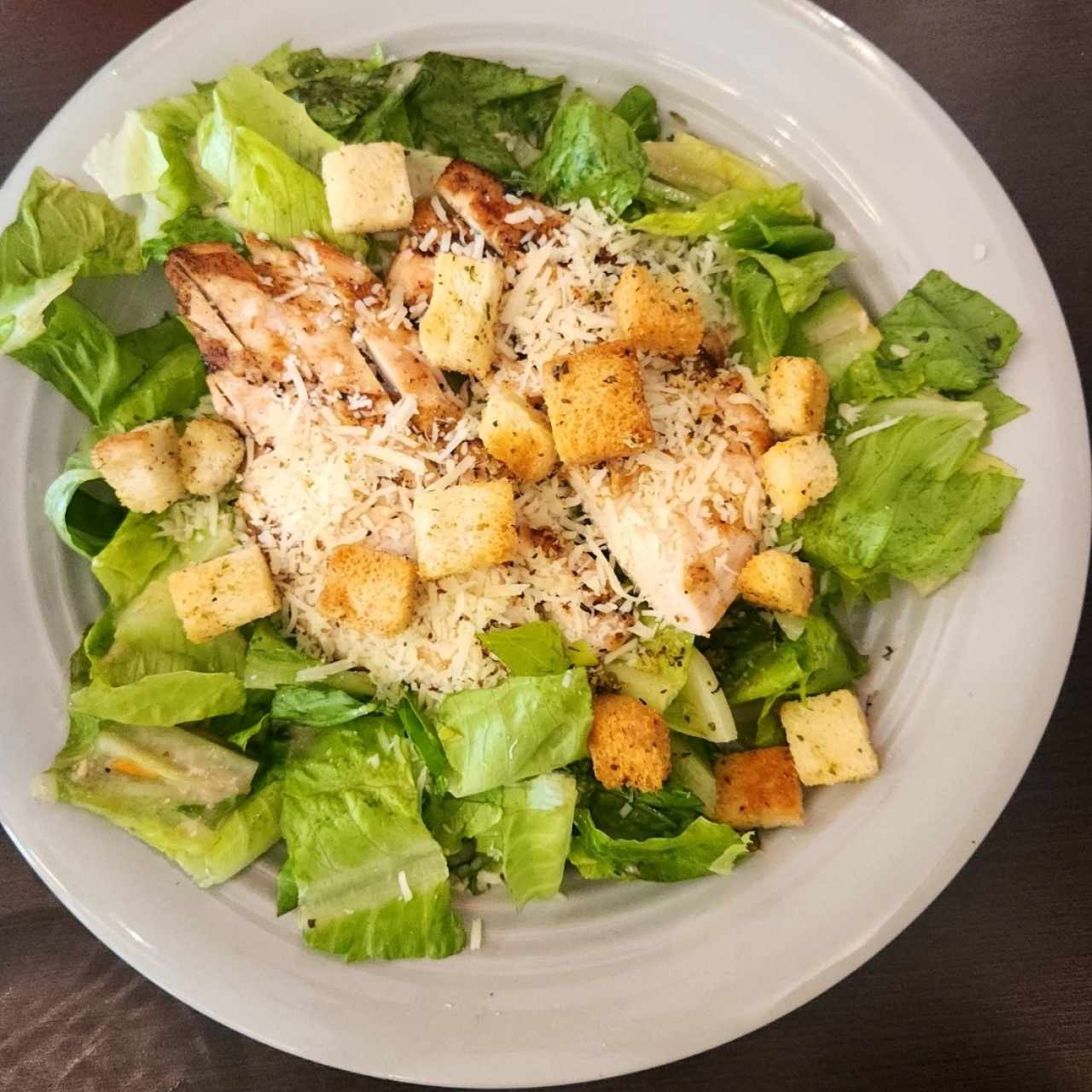 Chicken Cesar Salad