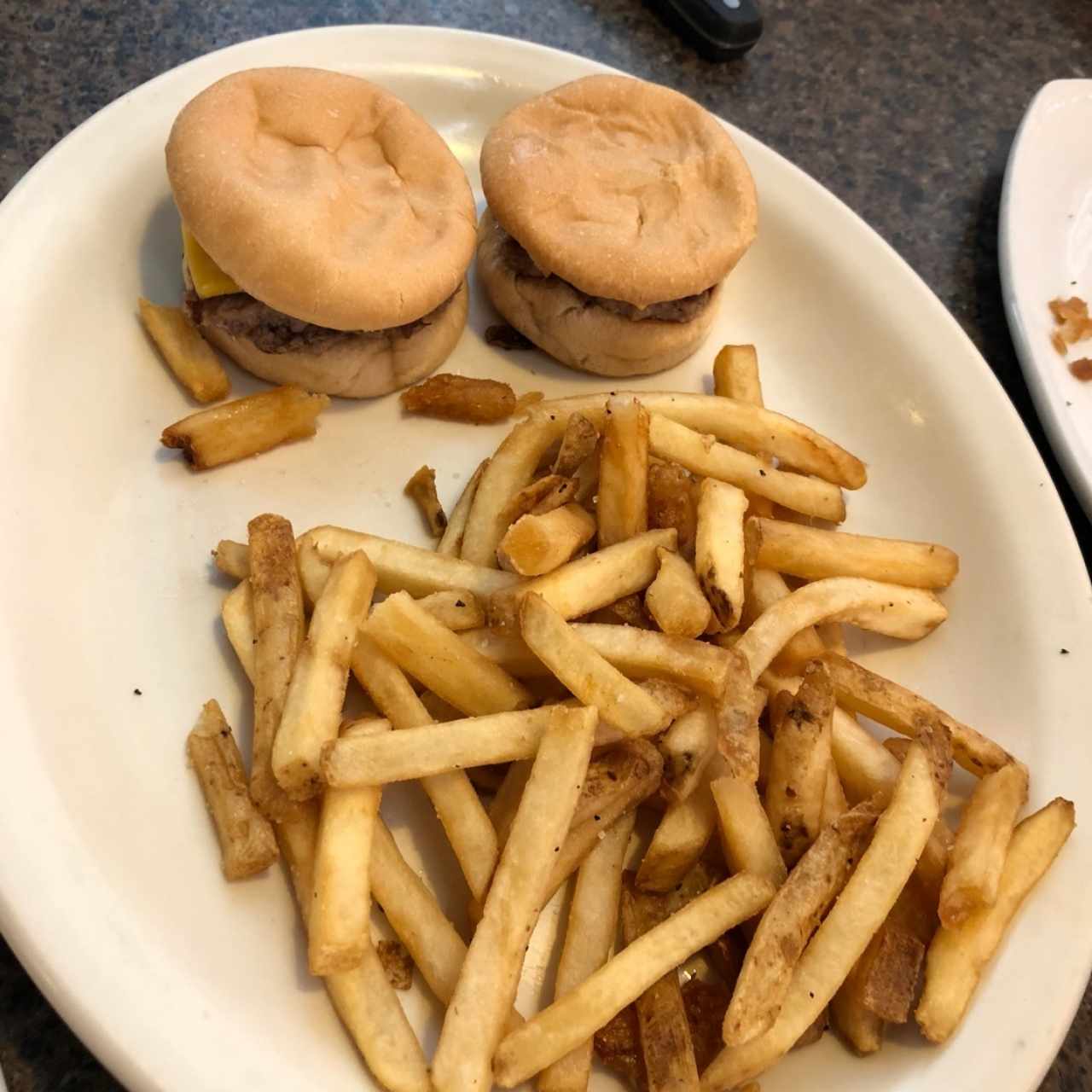 kids burger 