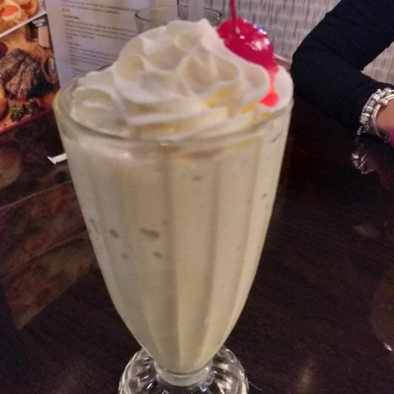 milkshake vainilla