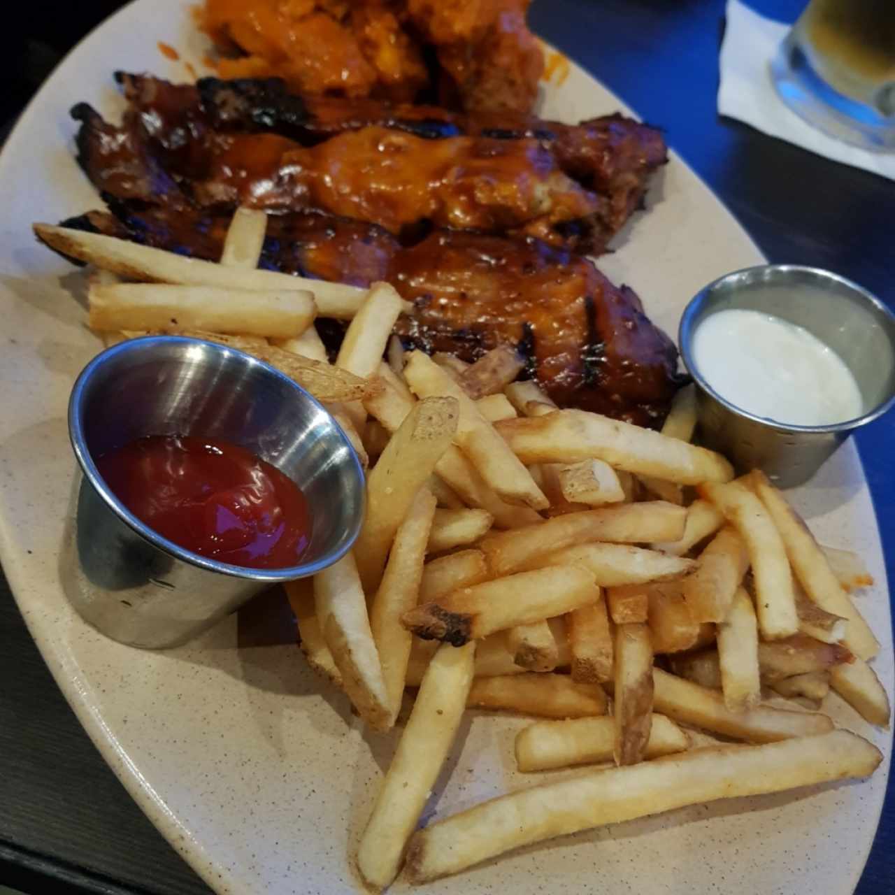 wings and ribs