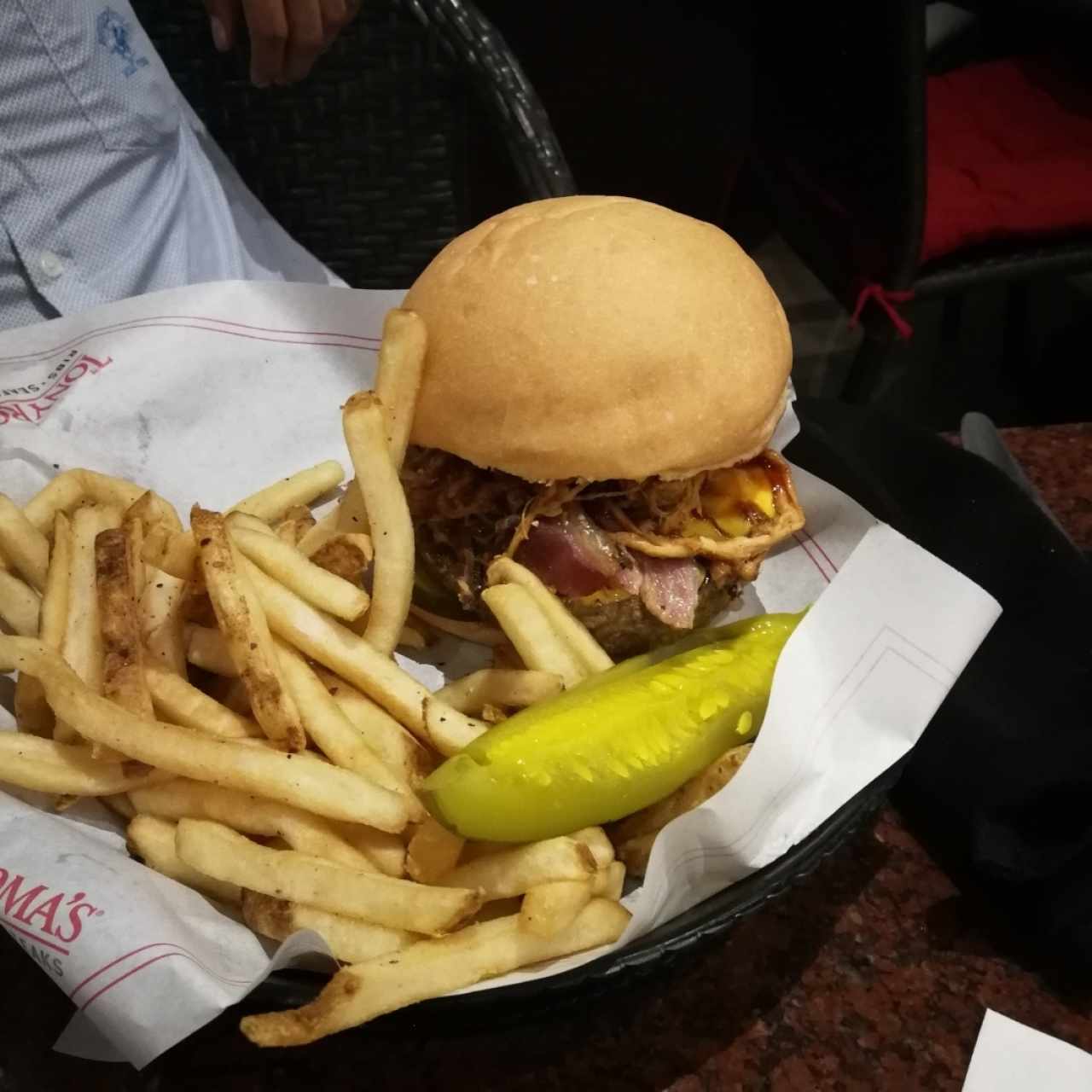 Memphis Burger 