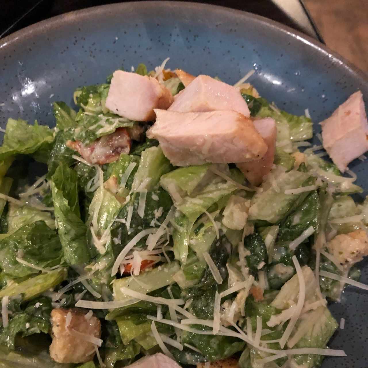 Ensalada cesar con pollo