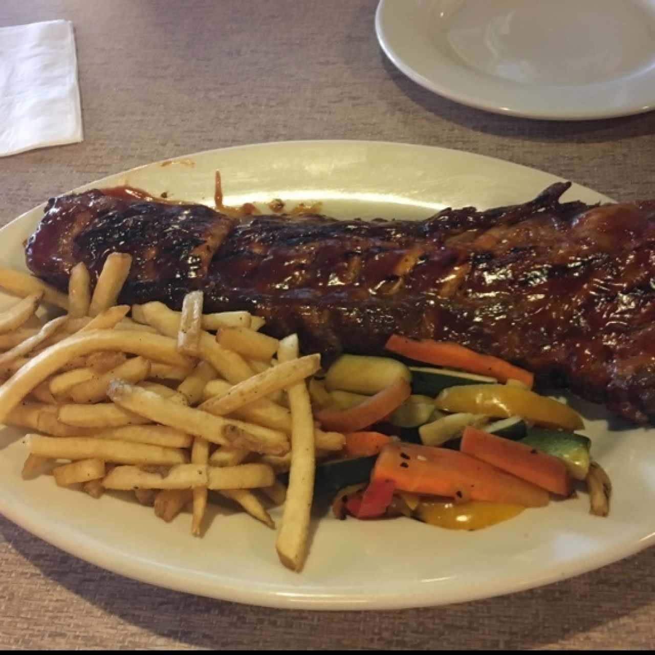 Baby back ribs full rack