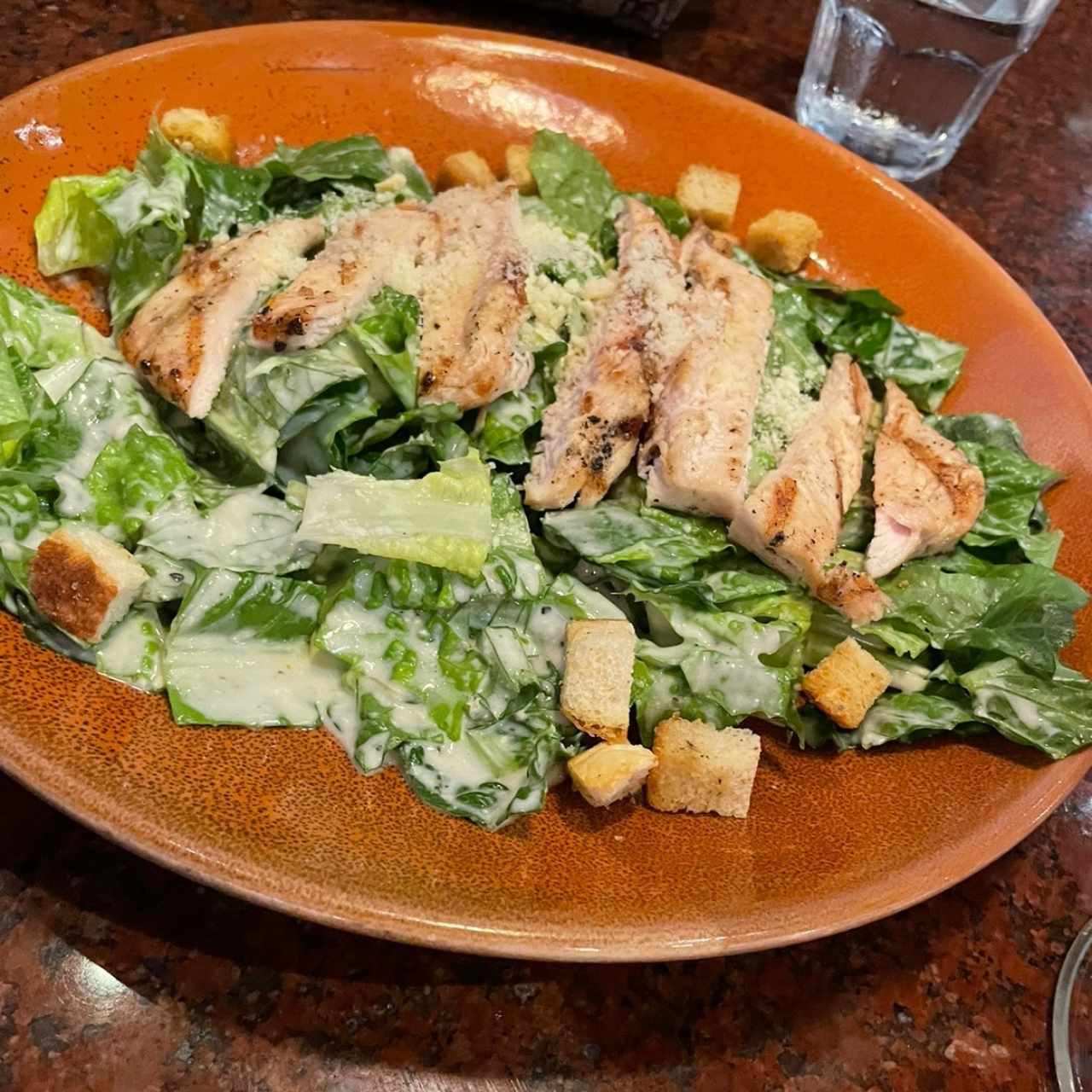 Salads - Chicken Cesar Salad