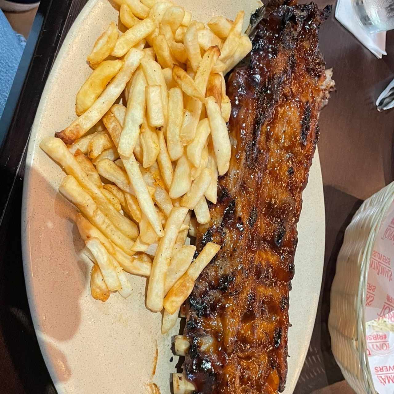 The Original Baby Pack Ribs