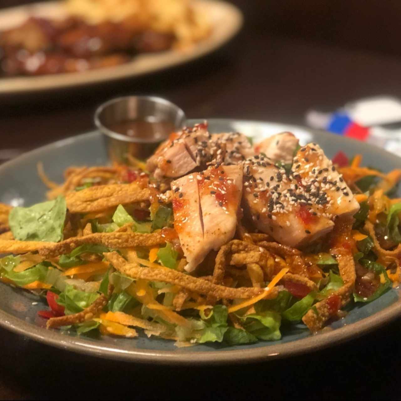 asian chicken salad