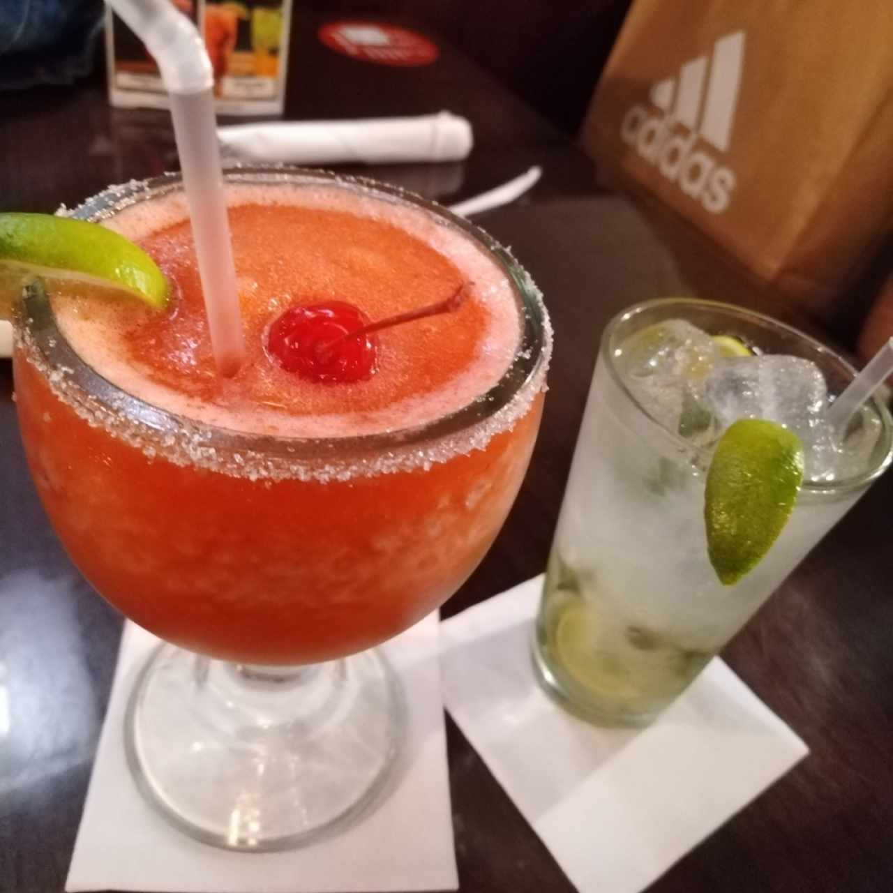 Margarita y mojito