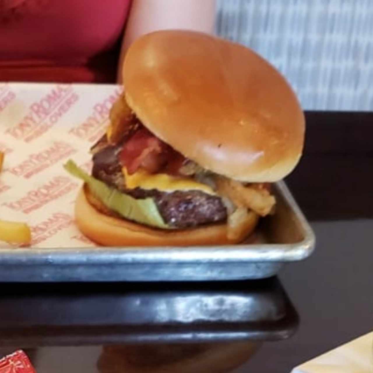 Classic American Burger