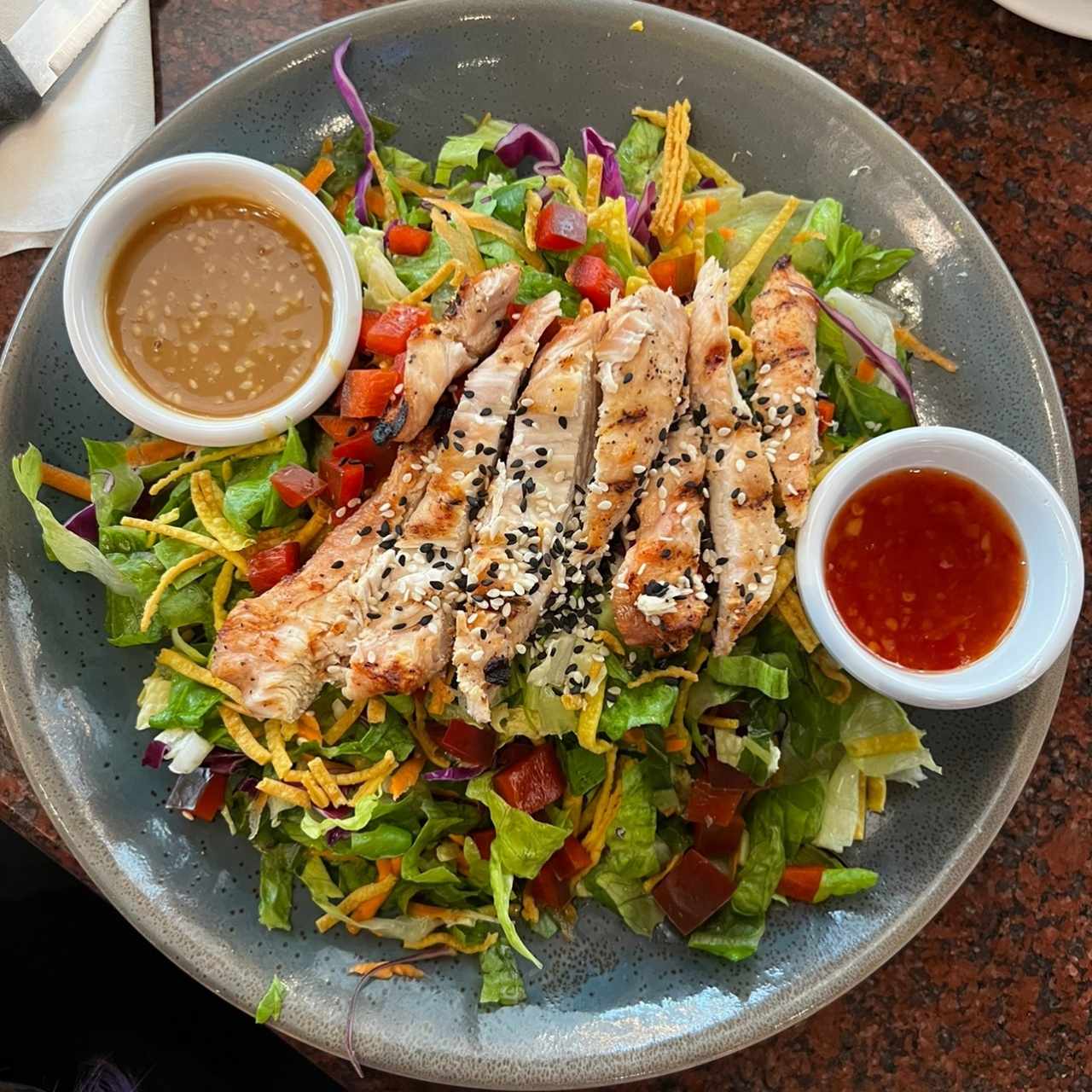 Salads - Tony's Asian Salad