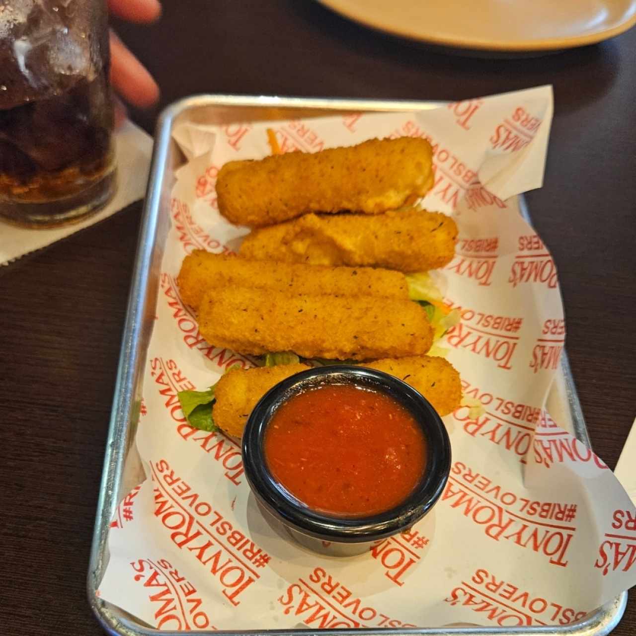 Mozzarella Sticks