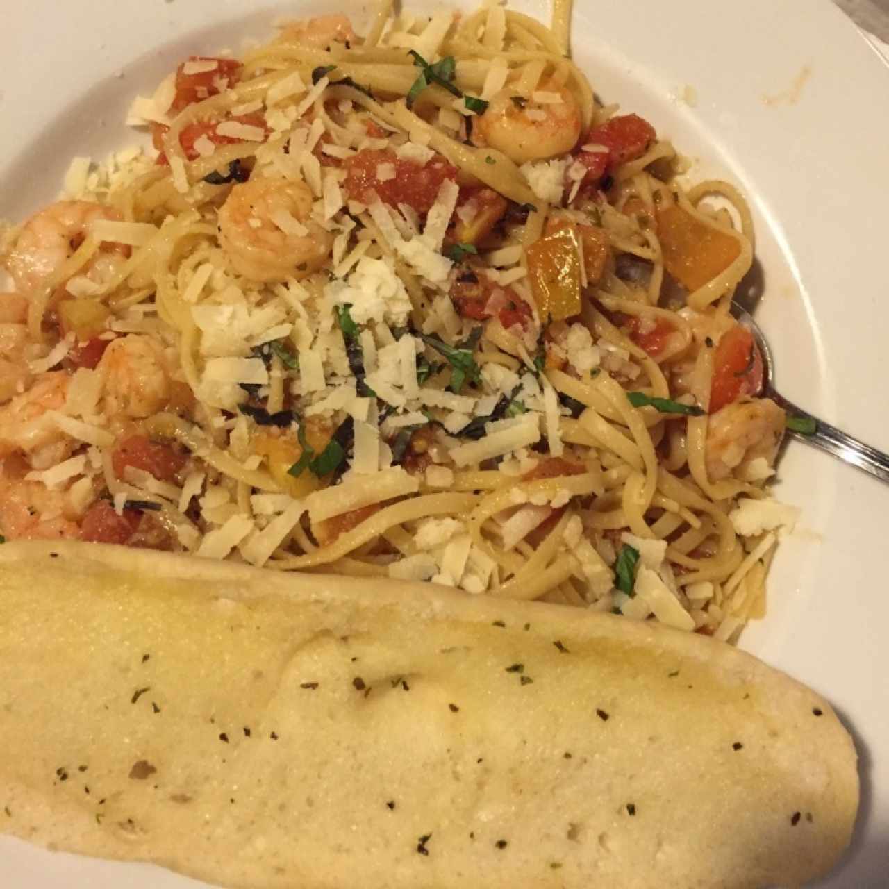 shrimp scampi pasta