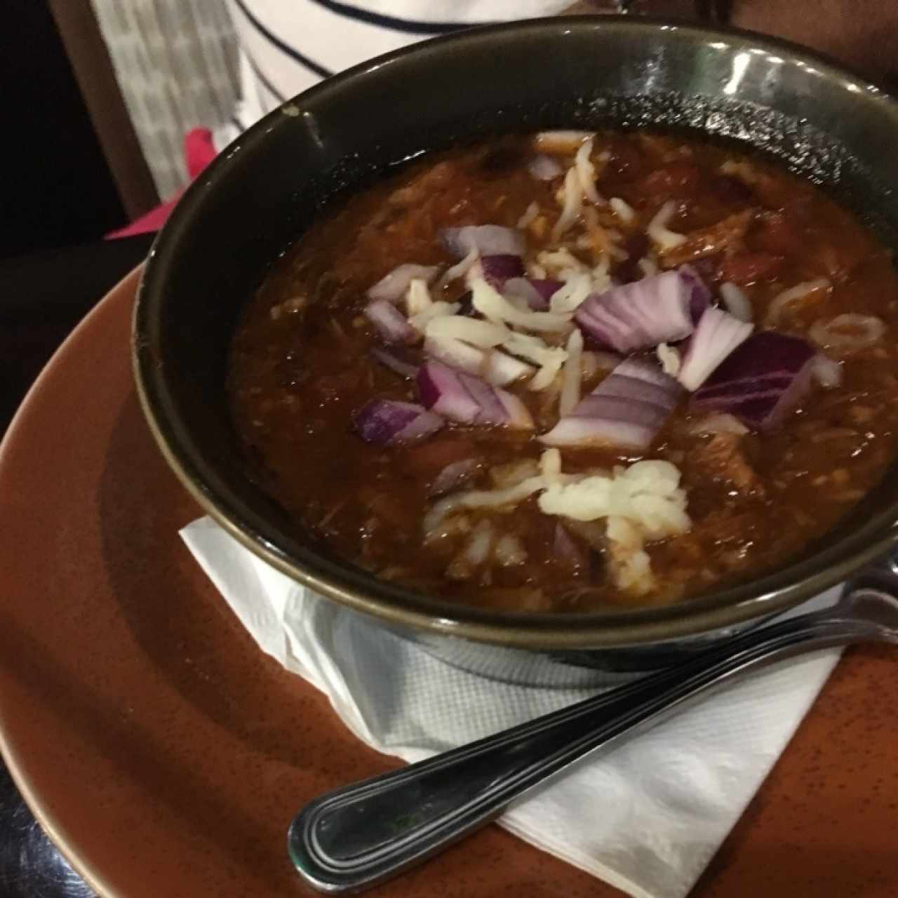 Sopa de costilla