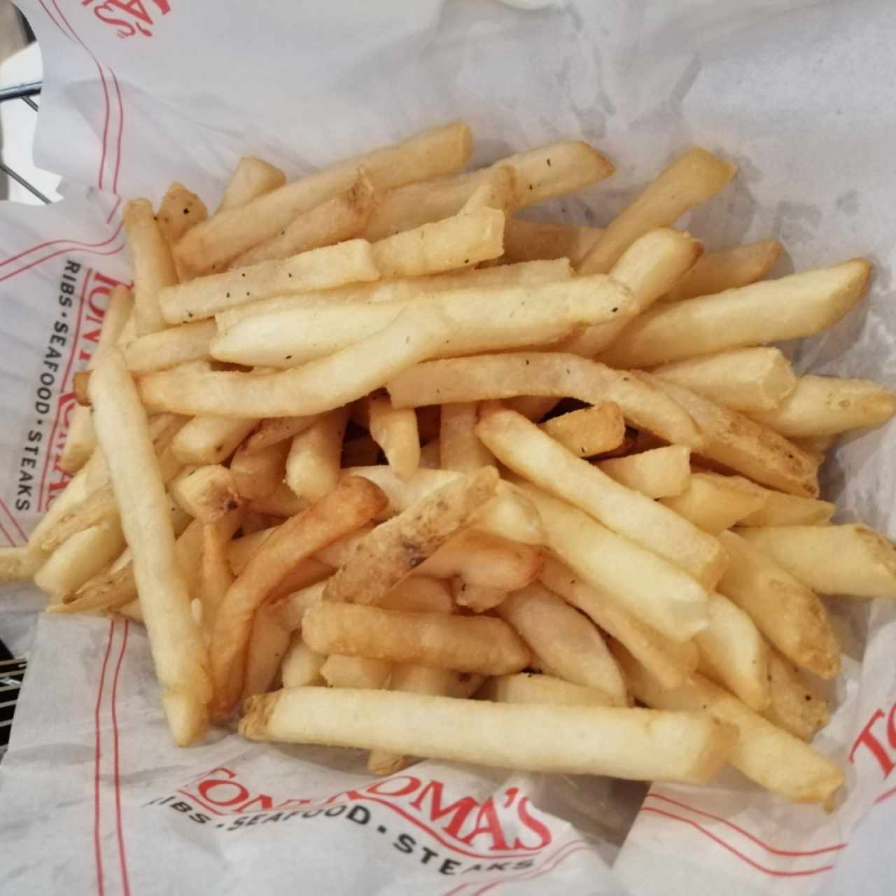 papas fritas