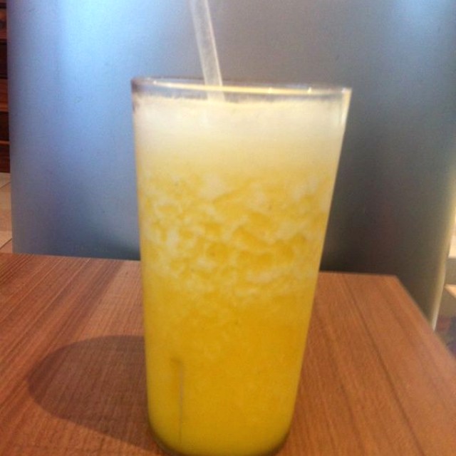 Licuado de piña