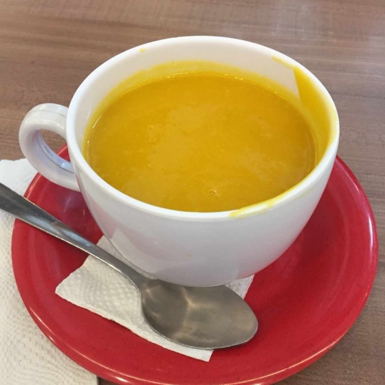Sopa de Zapallo
