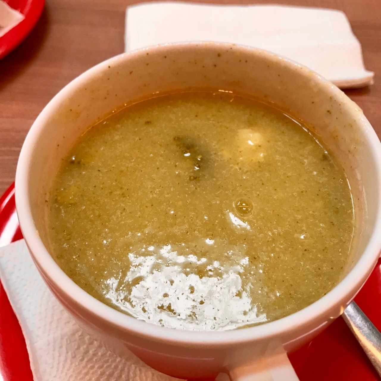 Crema de brócoli