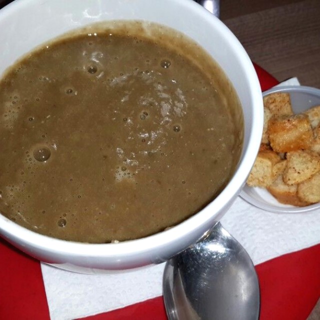 Sopa de Lentejas