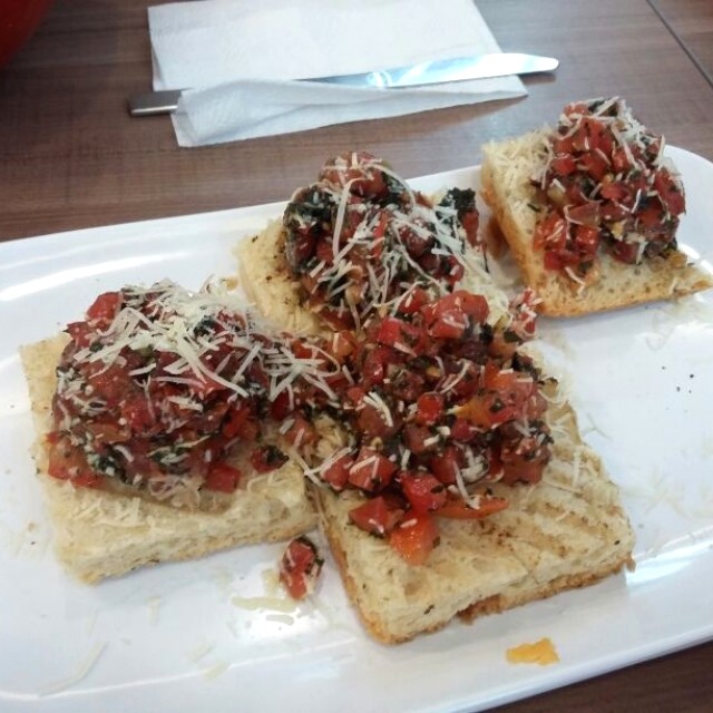 Bruschetta Tomato