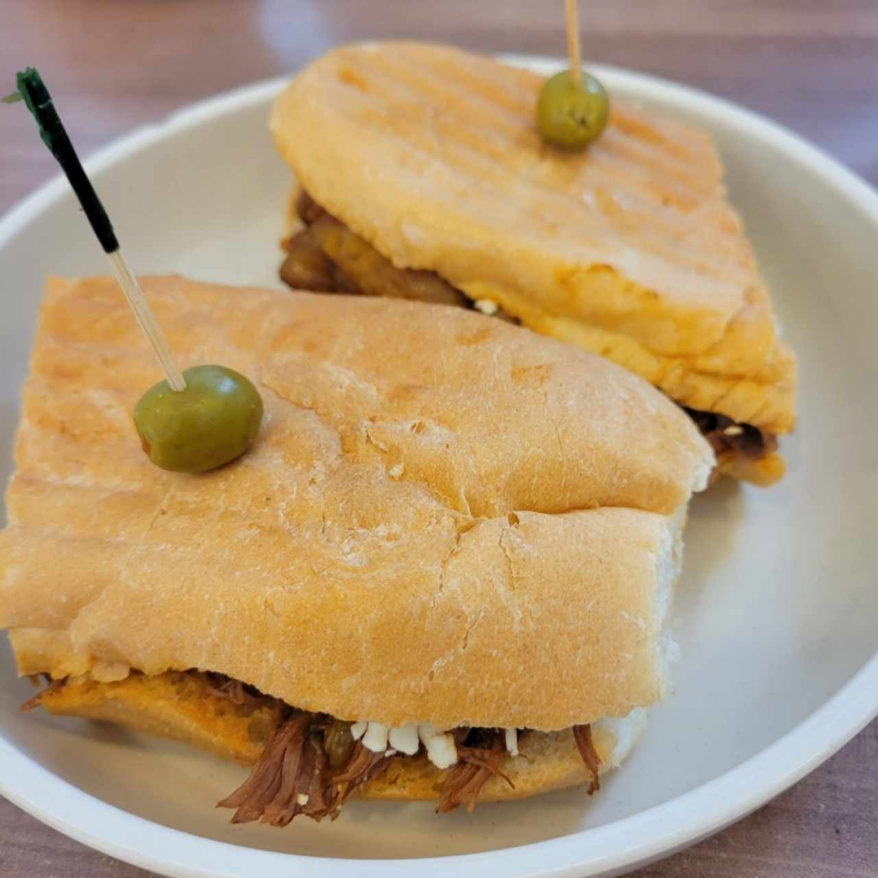 ropa vieja Sandwich