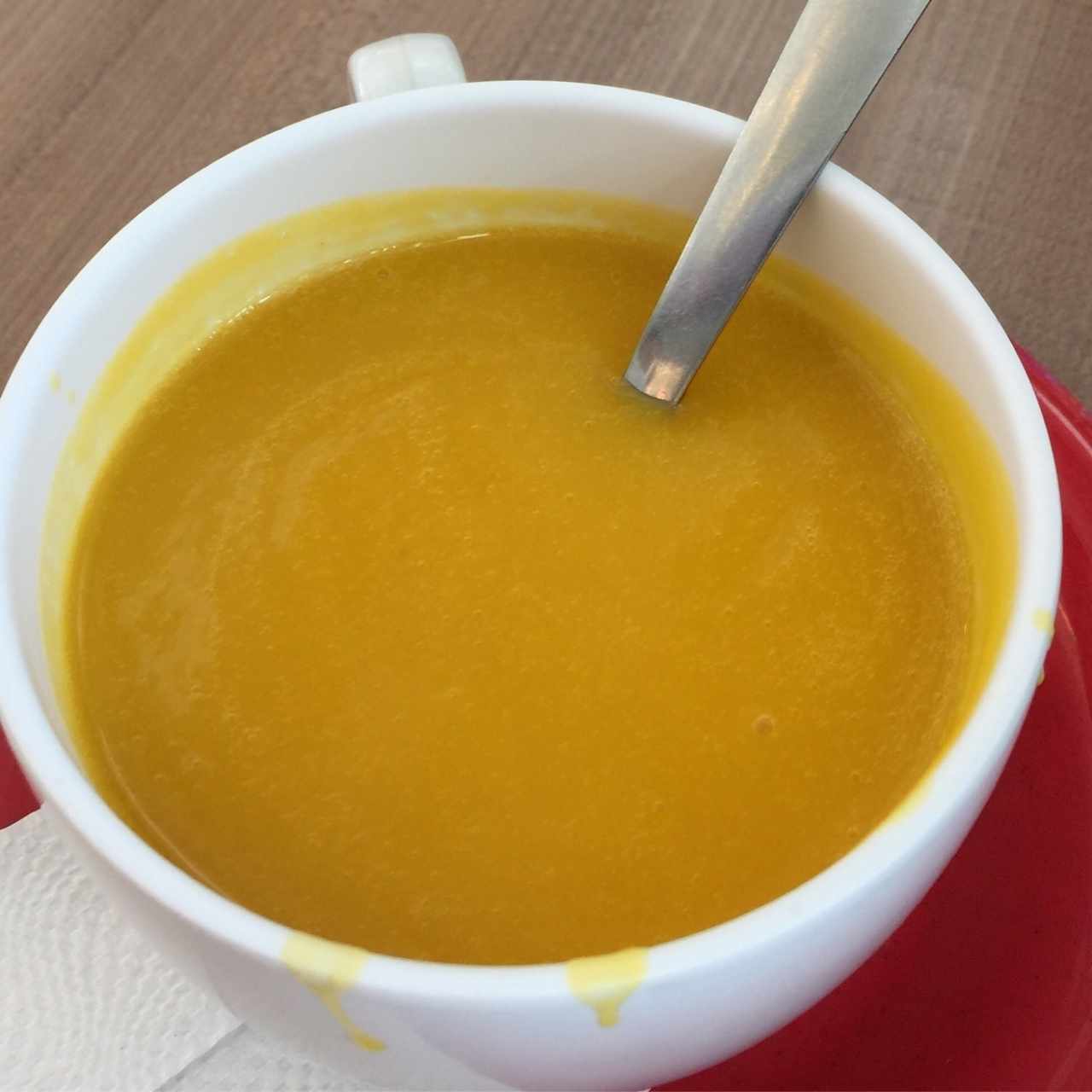 pumpkin soup