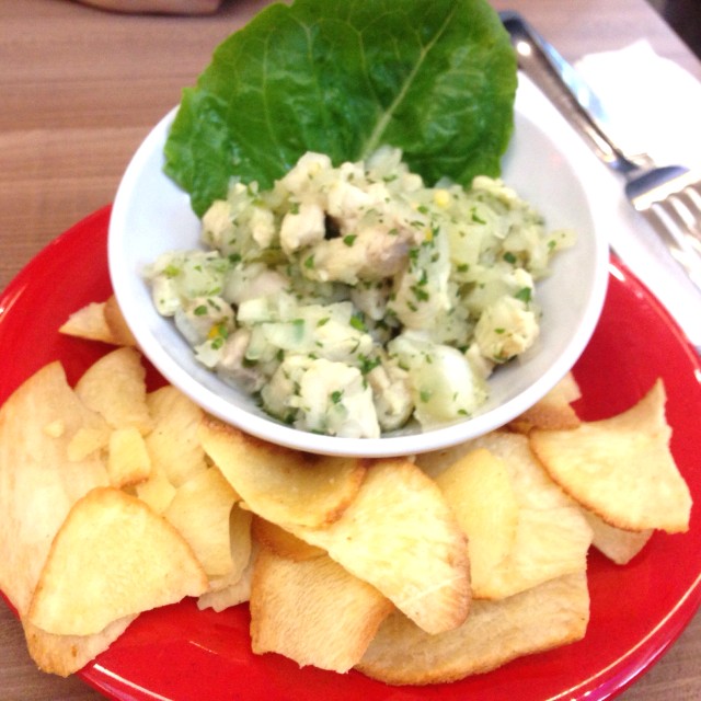 Ceviche Caribeño