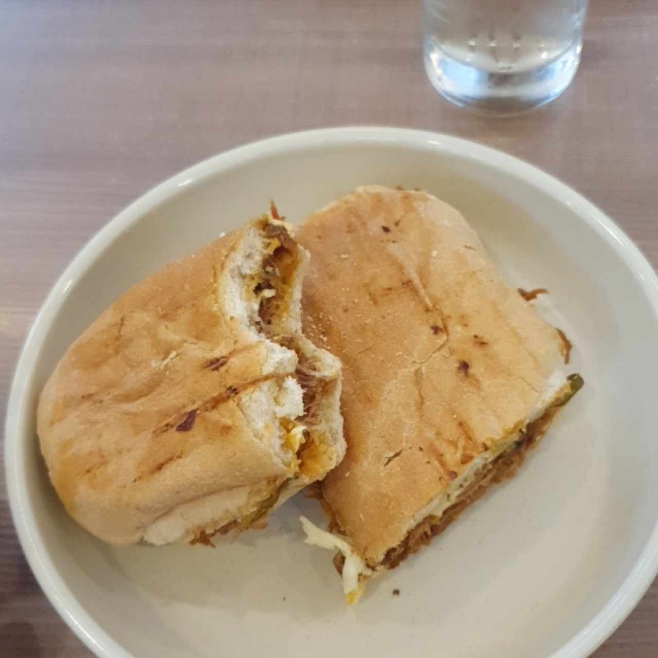 ropa vieja sandwich