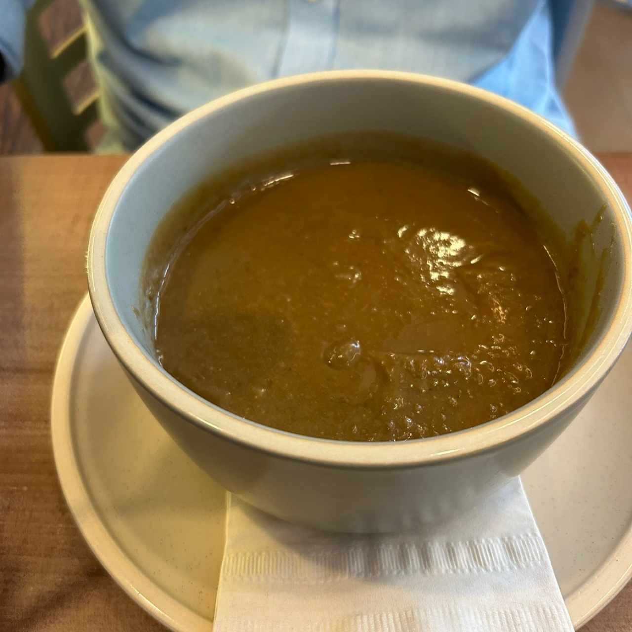 Sopa de lenteja