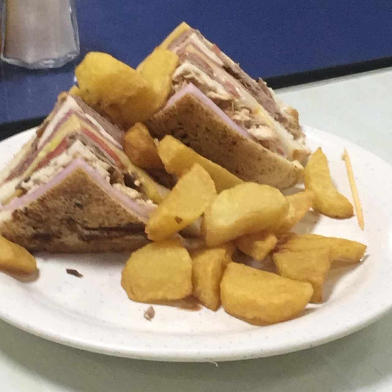 club sándwich