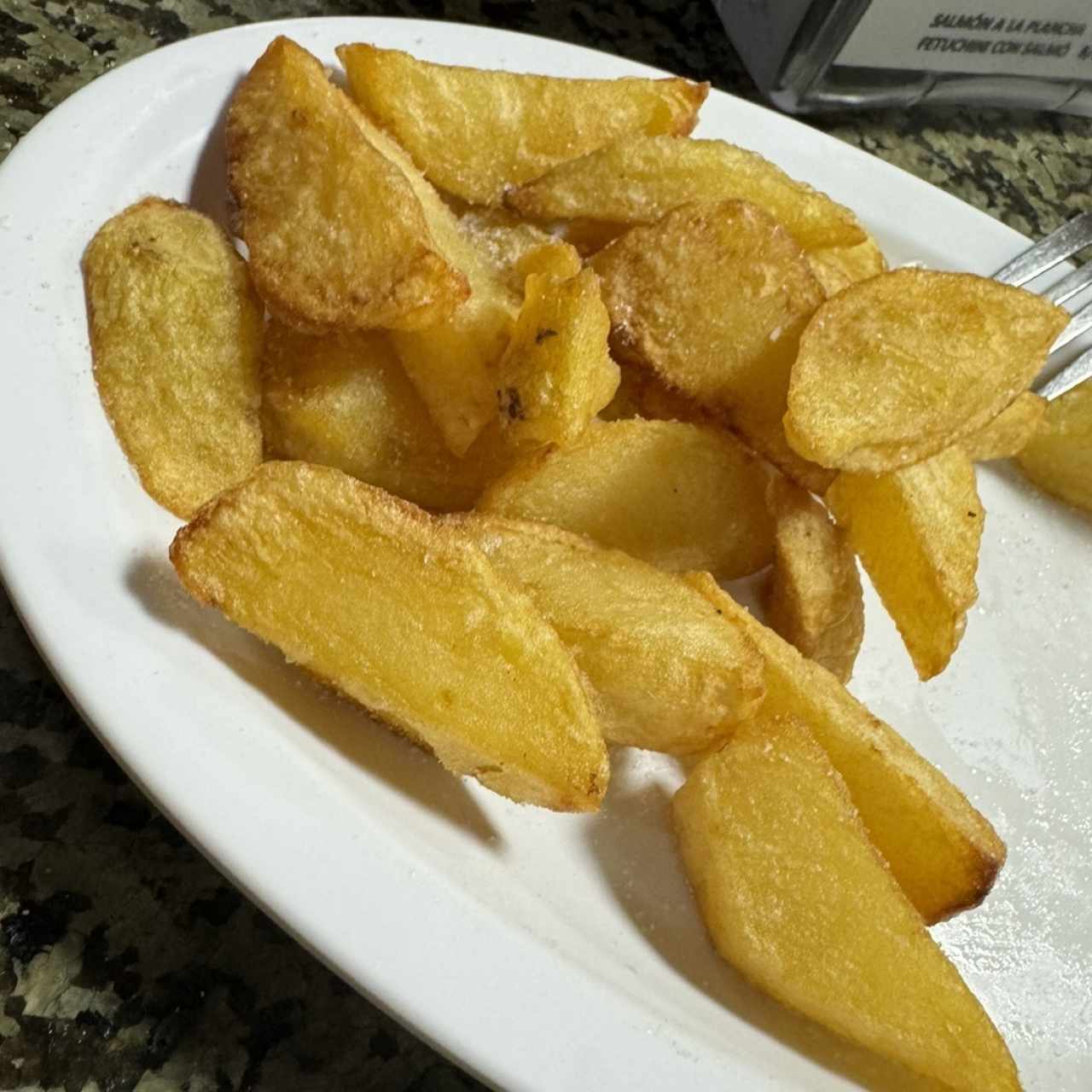 Ordenes - Papas fritas