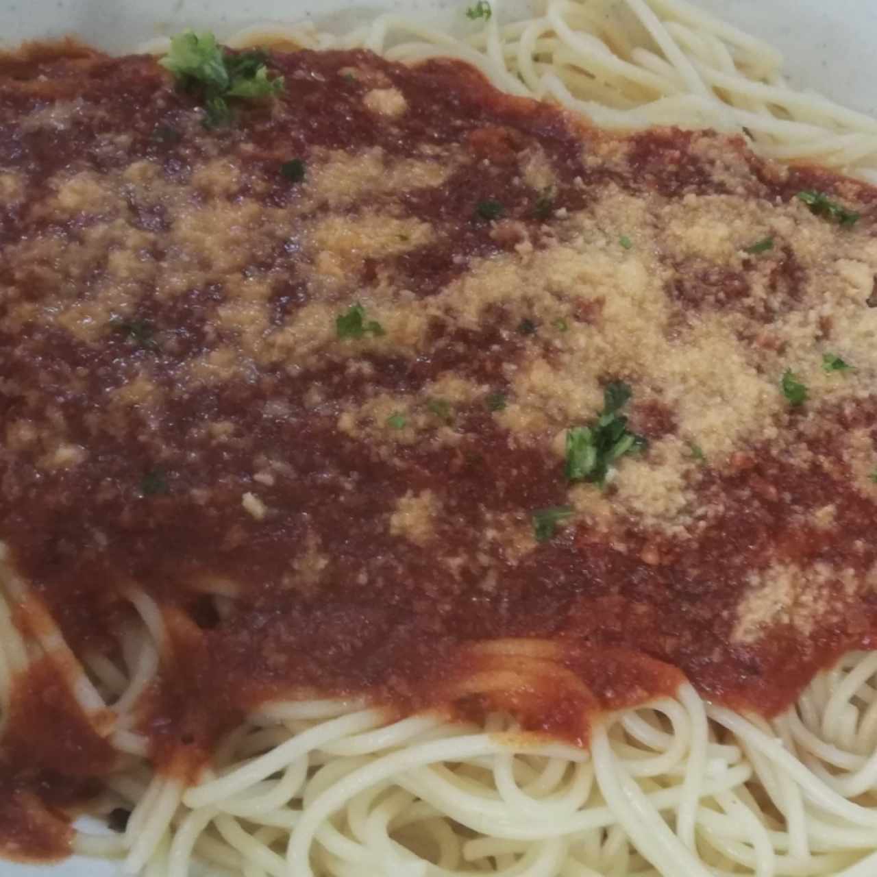 Spaguetti a la Bolognesa