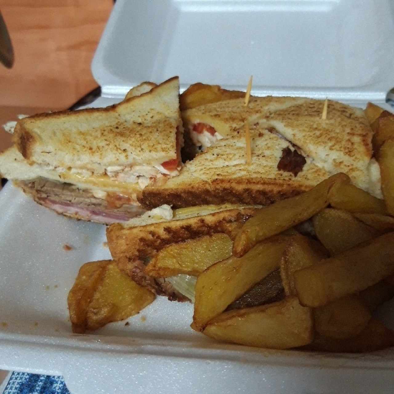 club sanwich