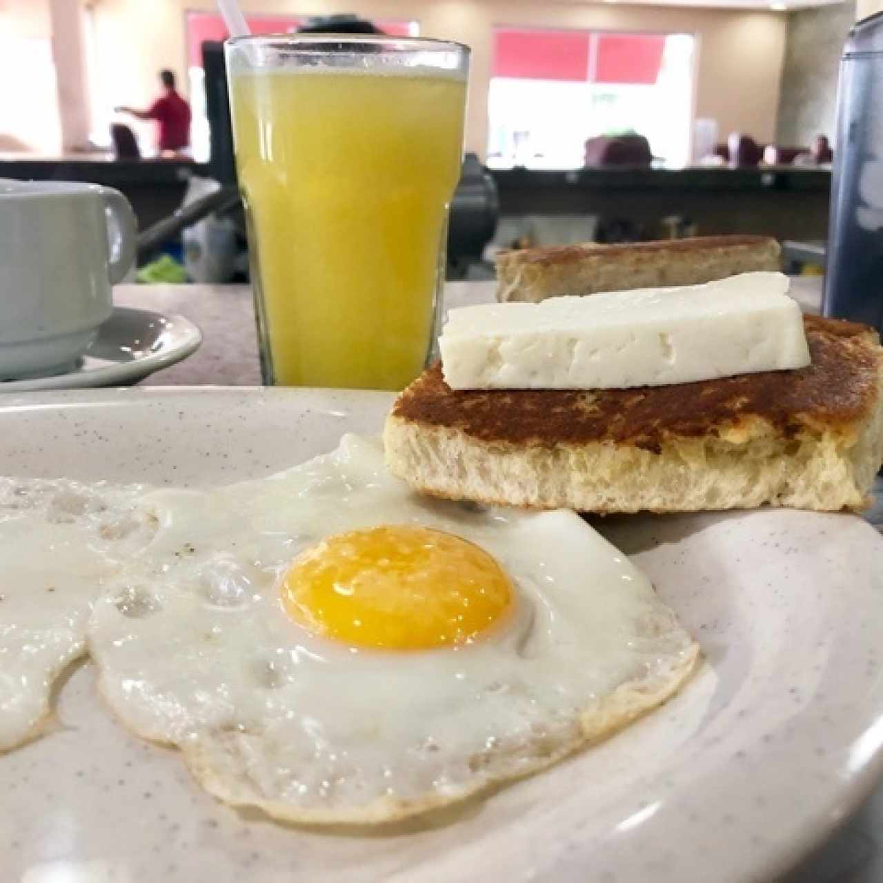 Huevos fritos