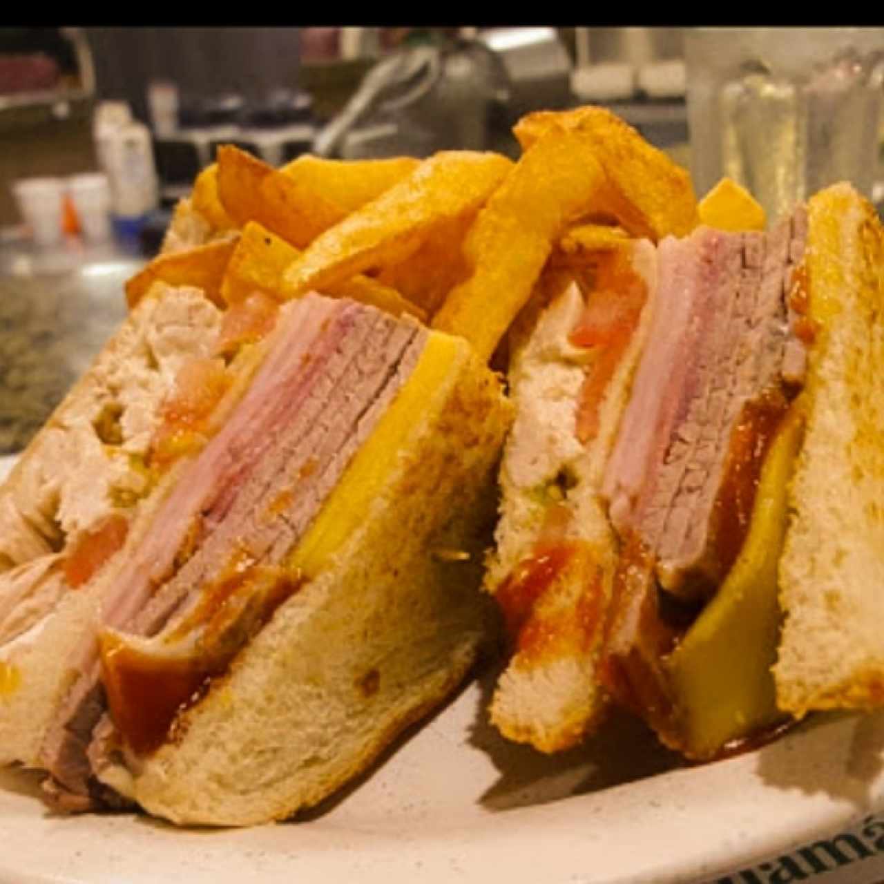 CLUB SANDWICH