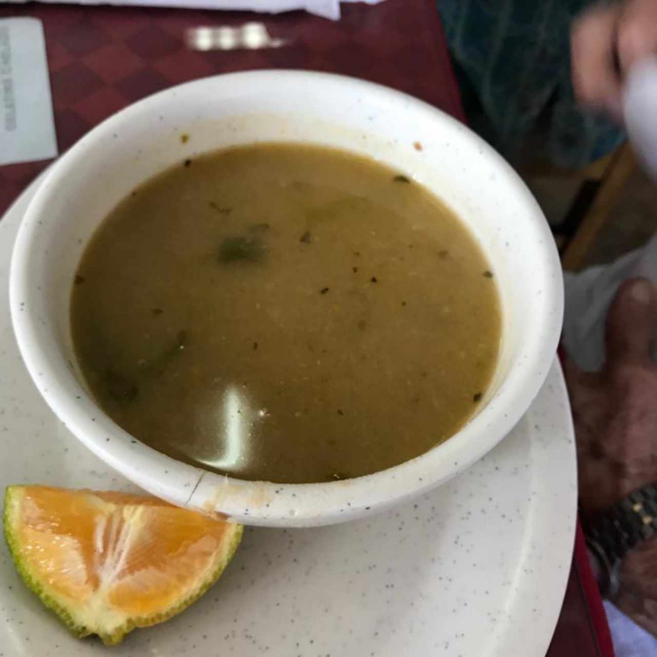 sopa de marisco