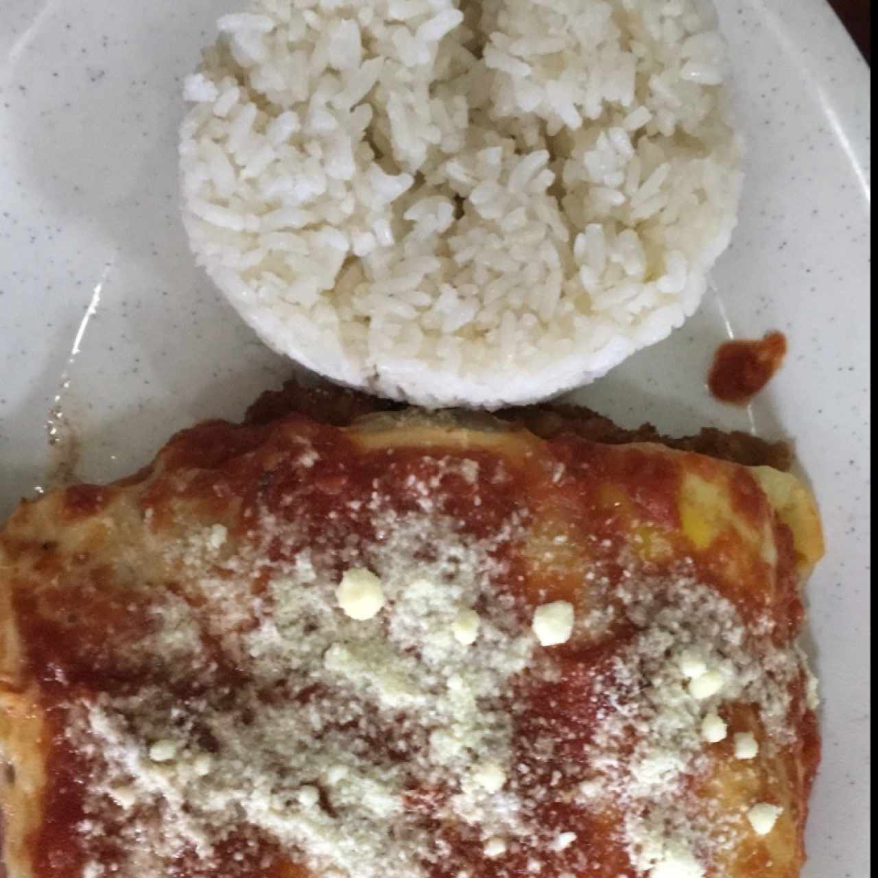 fillete al parmegiana