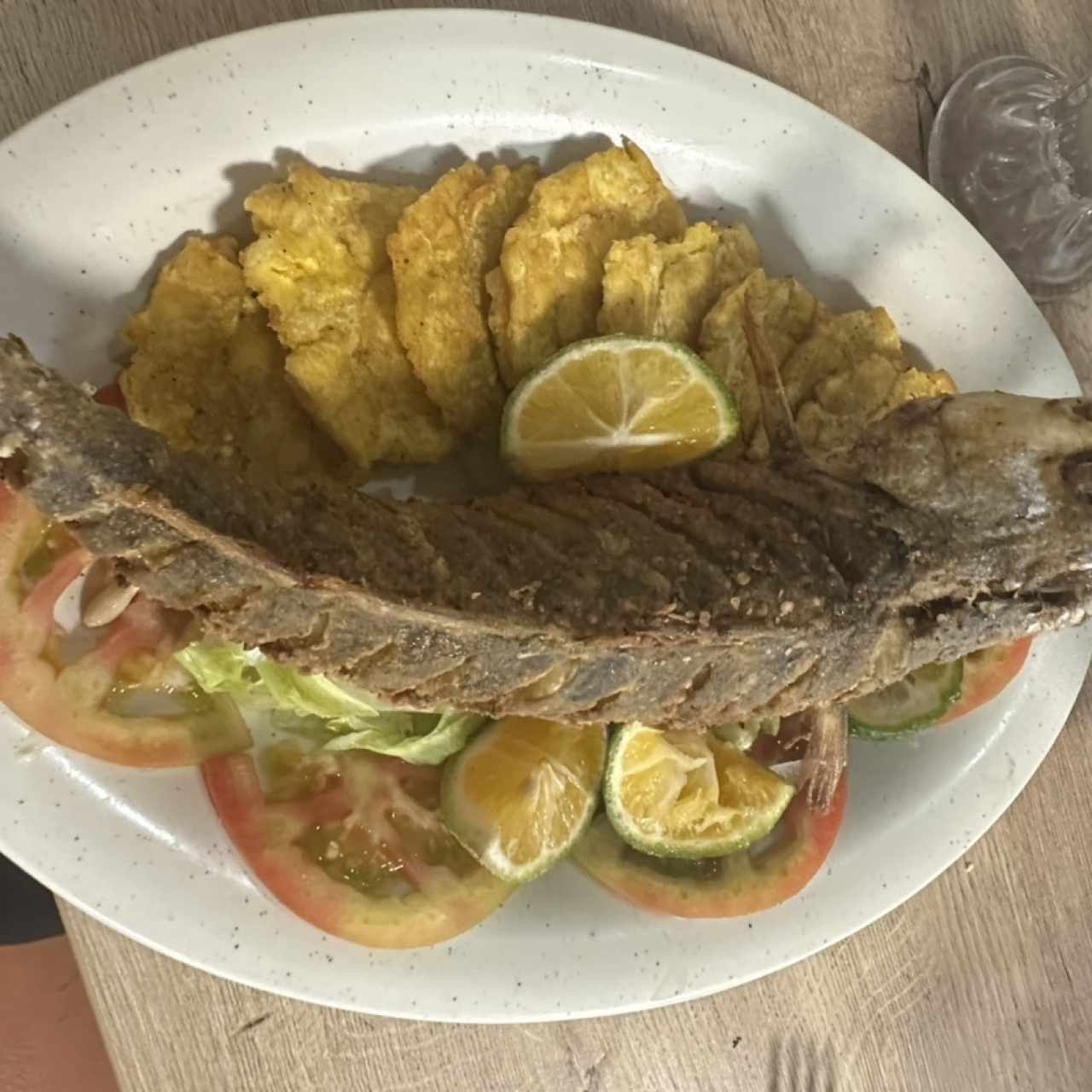 Pescado entero 